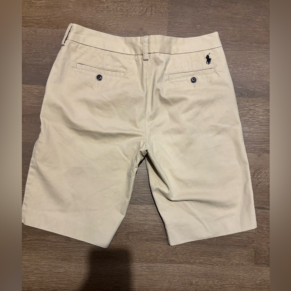 Ralph Lauren Sport Women's Bermuda shorts khaki size 8